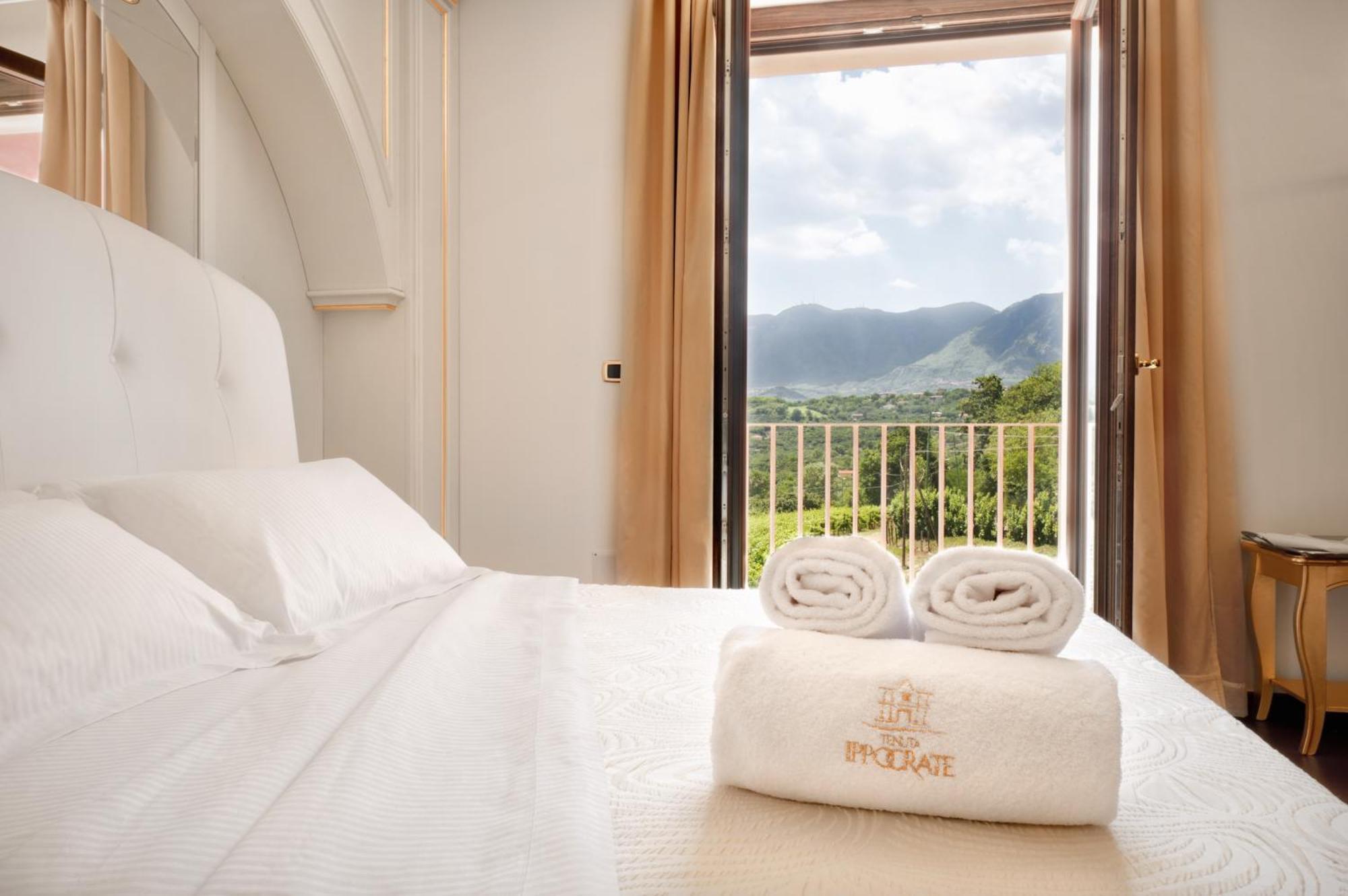 Tenuta Ippocrate Montefredane Habitación foto